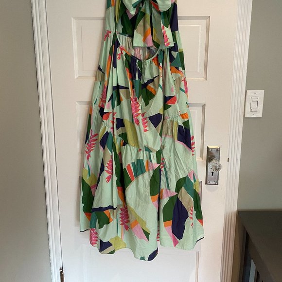 FARM Rio Multicolor Abstract Maxi Dress - Picture 4 of 6